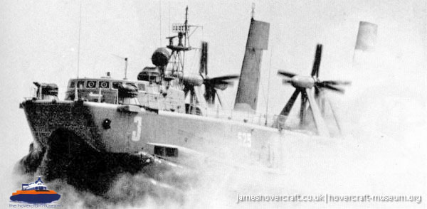 Russian Hovercraft AIST -  (credit: The <a href='http://www.hovercraft-museum.org/' target='_blank'>Hovercraft Museum Trust</a>).